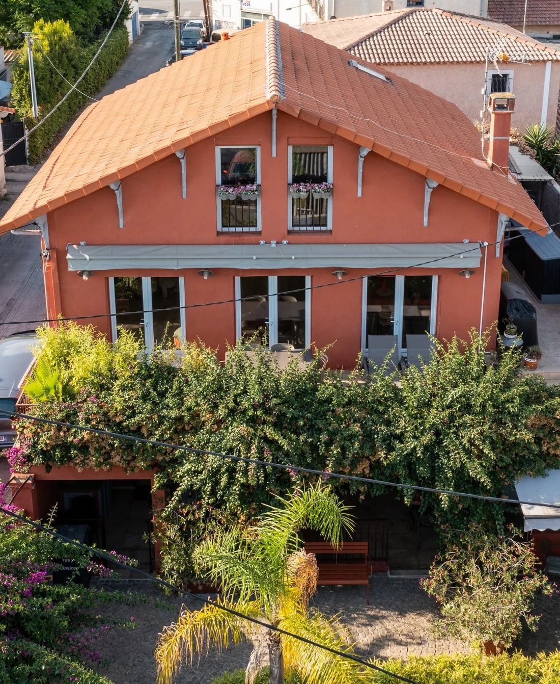 Haus in Cros de Cagnes-RN, Cagnes-sur-Mer, Frankreich 1 - 18767256