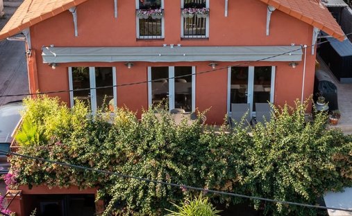 Haus in Cros de Cagnes-RN, Cagnes-sur-Mer, Frankreich 1