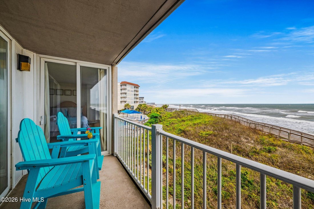 Eigentumswohnung in North Topsail Beach, North Carolina, Vereinigte Staaten 3 - 18824240