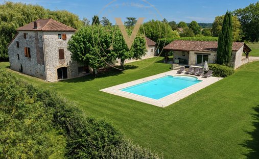Haus in Sankt Georg, Neu-Aquitanien, Frankreich 1