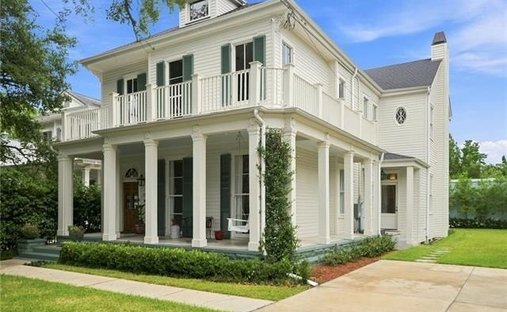Casa en Nueva Orleans, Luisiana, Estados Unidos 1