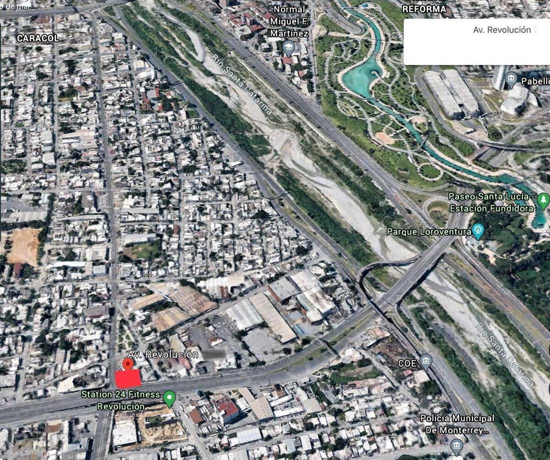 Terreno a Monterrey, Nuevo León, Messico 1 - 18822483