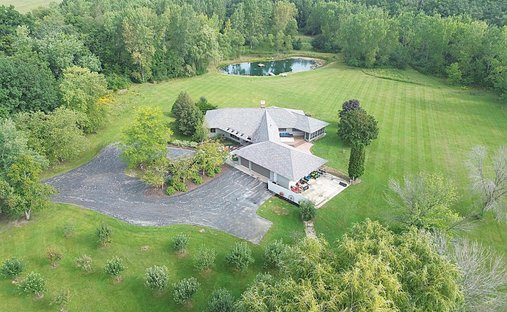 House in Franksville, Wisconsin, United States 1