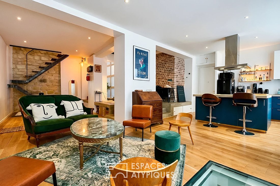 Appartamento a Amiraux-Simplon-Poissonniers, Paris 18e Arrondissement, Parigi 1 - 18825518