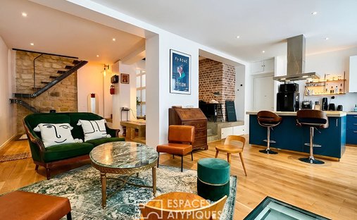 Apartment in Amiraux-Simplon-Poissonniers, Paris 18e Arrondissement, Paris 1