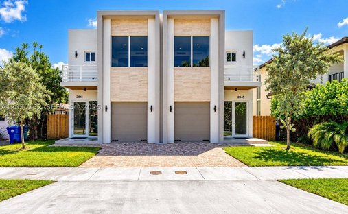 Stadthaus in Coral Gables, Florida, Vereinigte Staaten 1