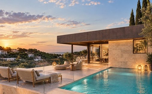 Terreno a Costa d'en Blanes, Calvià, Isole Baleari 1