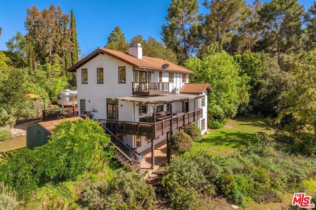 Casa en Topanga, California, Estados Unidos 4 - 18823319