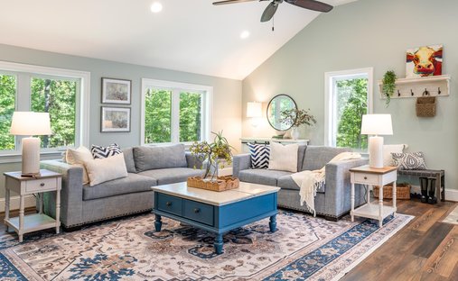 House in Charlottesville, Virginia, United States 1