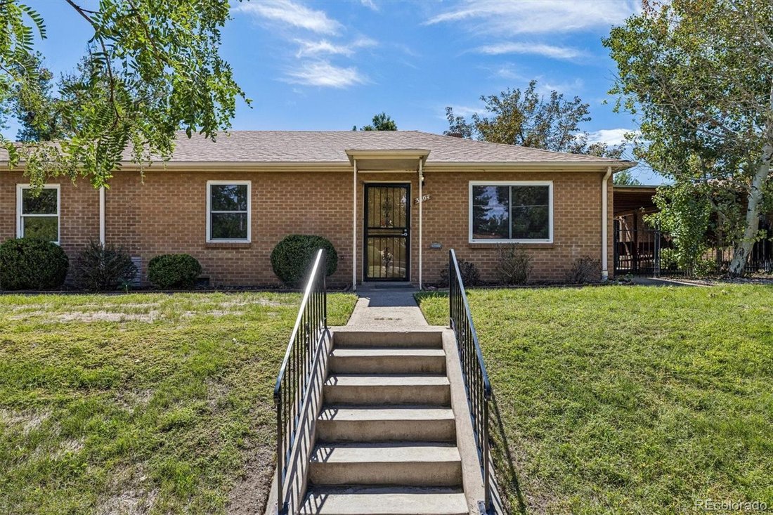 Casa en Denver, Colorado, Estados Unidos 2 - 18823016