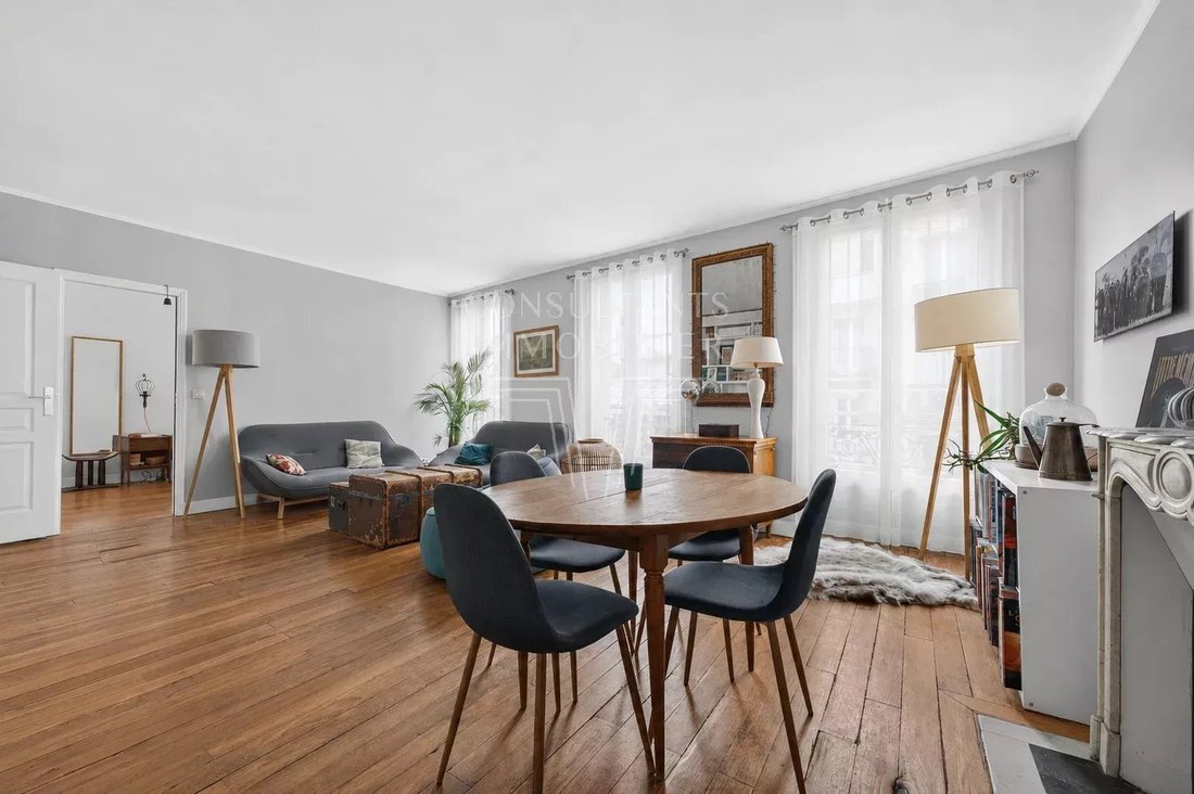 Appartement à Porte Dauphine, Paris 16e Arrondissement, Paris 3 - 18821462
