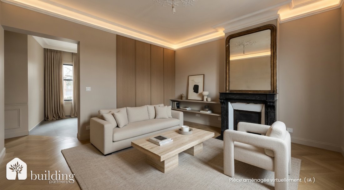 Apartment in Hôtel de Ville-Planchette, Levallois-Perret, France 1 - 18824936