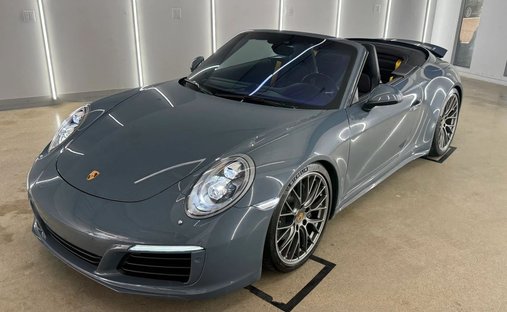 2017 Porsche 911 Carrera Cabriolet 2D in Portland, OR, United States 1