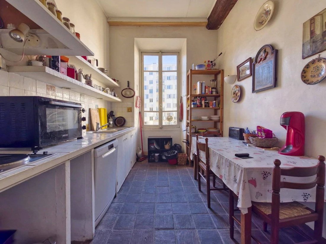 Appartement à Nice, Provence-Alpes-Côte d'Azur, France 3 - 16183139