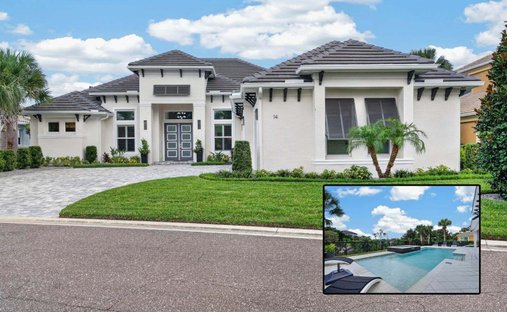 Casa en Palm Coast, Florida, Estados Unidos 1