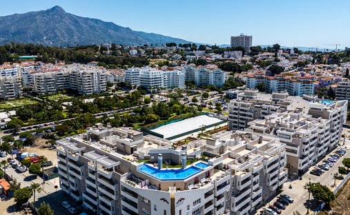 Apartment in Nueva Andalucia, Marbella, Spain 1