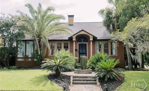 House in Savannah, Georgia, United States 1