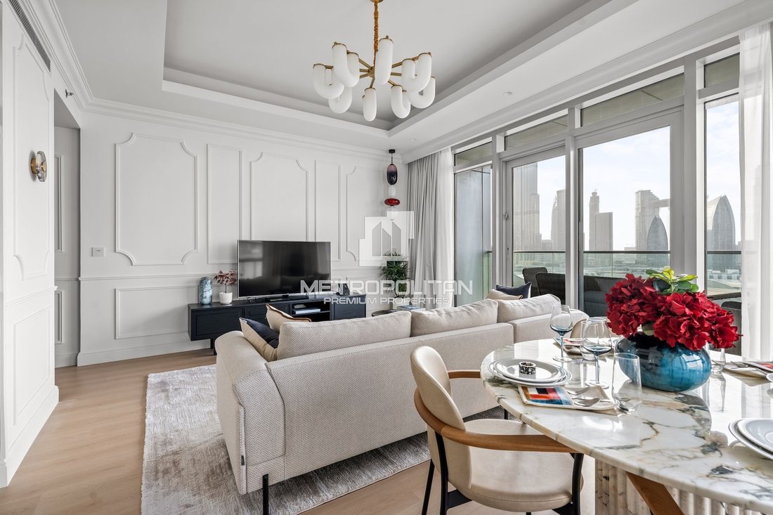 Apartamento en Centro de Dubái, Dubái, Emiratos Árabes Unidos 5 - 18822180