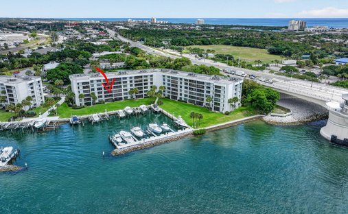 Appartement à Tequesta, Floride, États-Unis 1