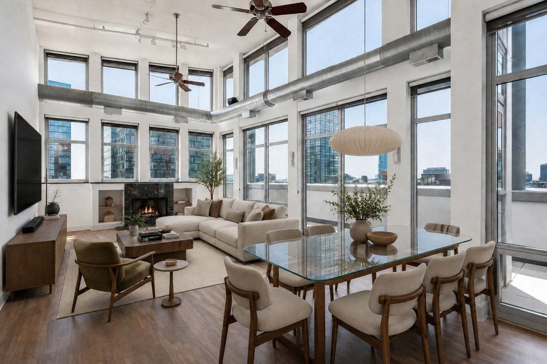 Appartement à Chicago, Illinois, États-Unis 2 - 18823971