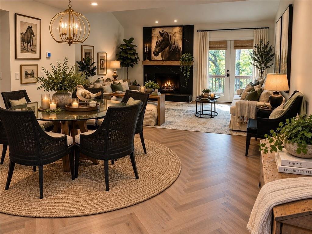 Townhouse in Alpharetta, Georgia, United States 3 - 18710218