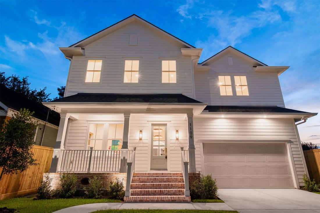 Casa en Houston, Texas, Estados Unidos 1 - 18823701