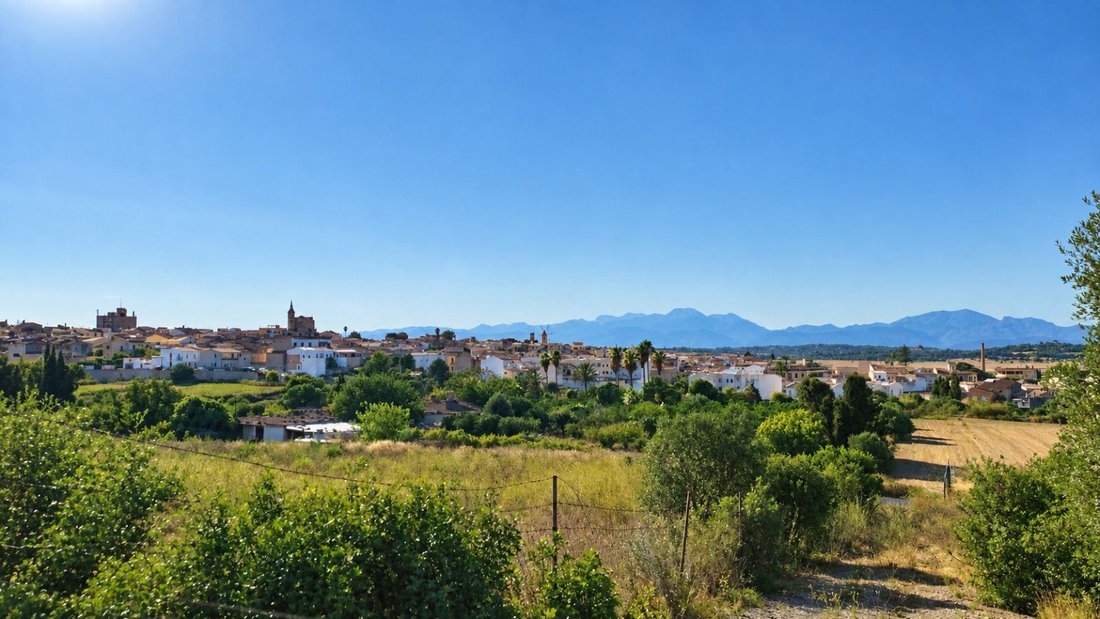 Land in Santa Margalida, Balearische Inseln, Spanien 1 - 18821487