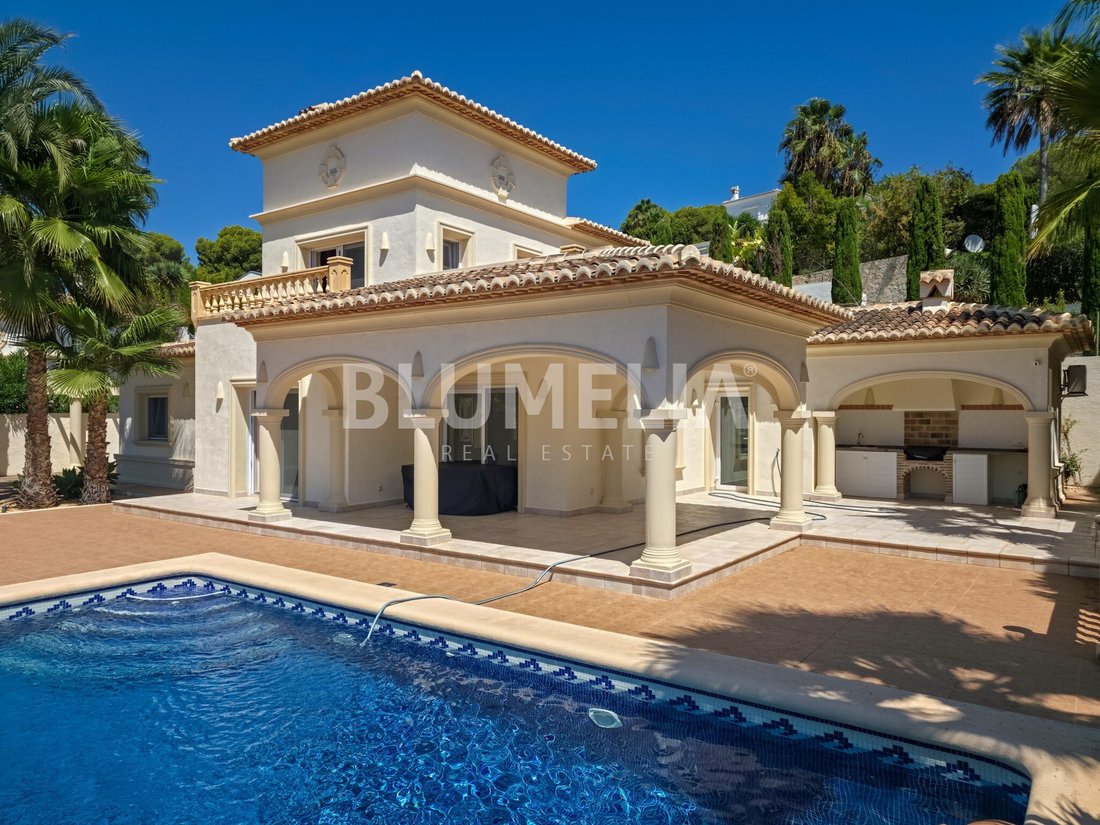 Villa in Moraira, Teulada, Land Valencia 1 - 18825259