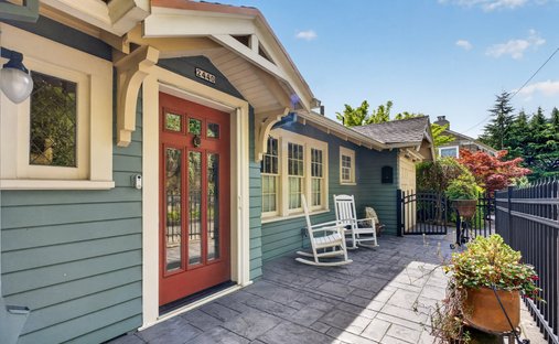 House in Portland, Oregon, United States 1