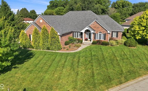 House in Brownsburg, Indiana, United States 1