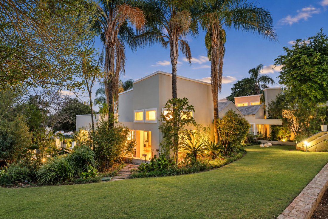 Casa en Bryanston, Gauteng, Sudáfrica 1 - 18822269