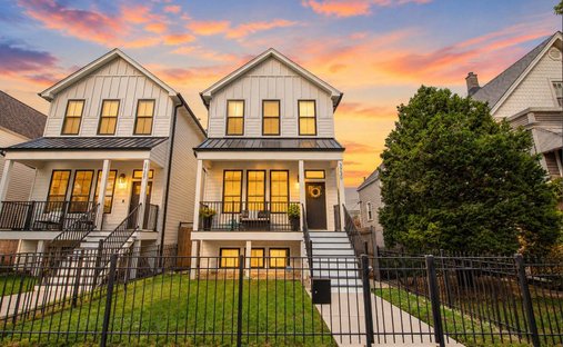 Haus in Chicago, Illinois, Vereinigte Staaten 1