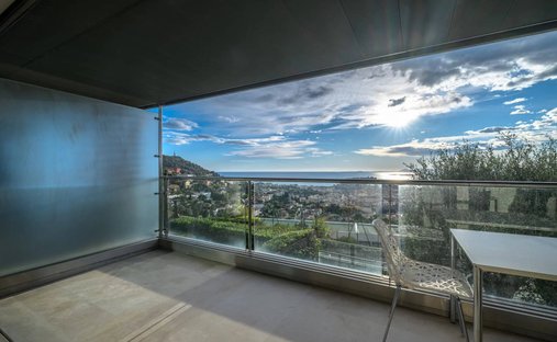 Wohnung in Mont Boron, Nizza, Provence-Alpes-Côte d'Azur 1