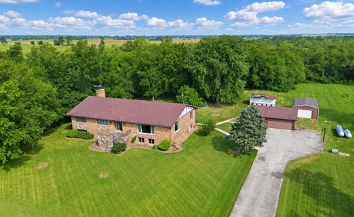 Haus in Beecher, Illinois, Vereinigte Staaten 1