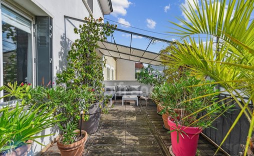 House in Le Centre, Meudon, France 1