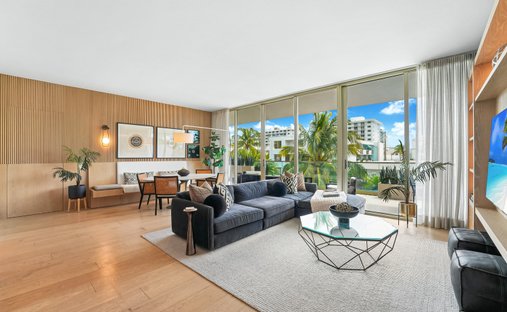 Appartement à Miami Beach, Floride, États-Unis 1