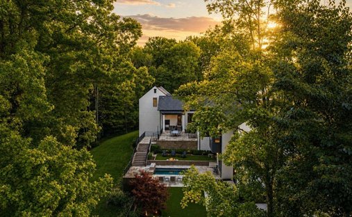 House in College Grove, Tennessee, United States 1