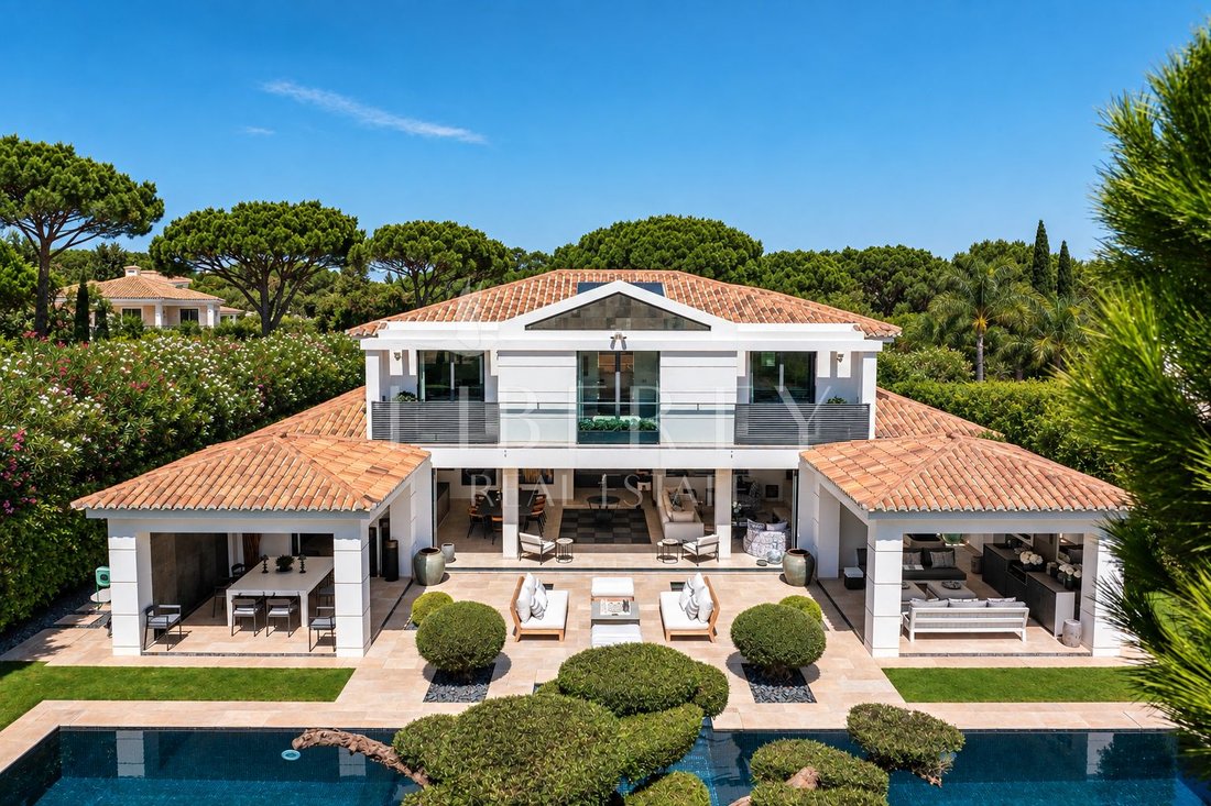 Villa en Vale do Lobo, Almancil, Portugal 1 - 18825120