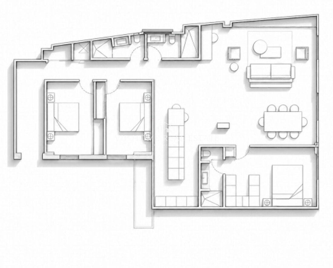 Apartment in Barrio Salamanca, Madrid, Spain 1 - 18358086
