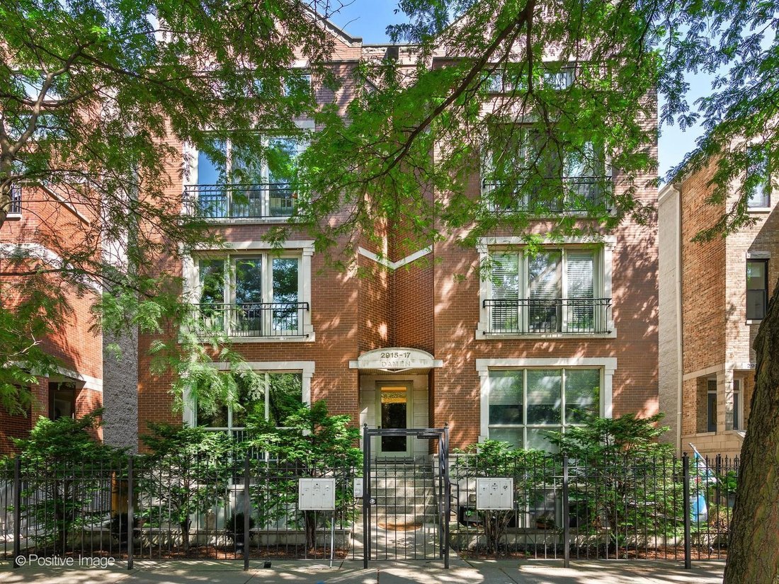 Eigentumswohnung in Chicago, Illinois, Vereinigte Staaten 1 - 18824062