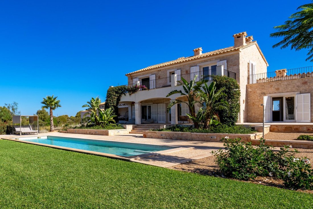 Country House in Santanyi, Balearic Islands, Spain 1 - 18825221