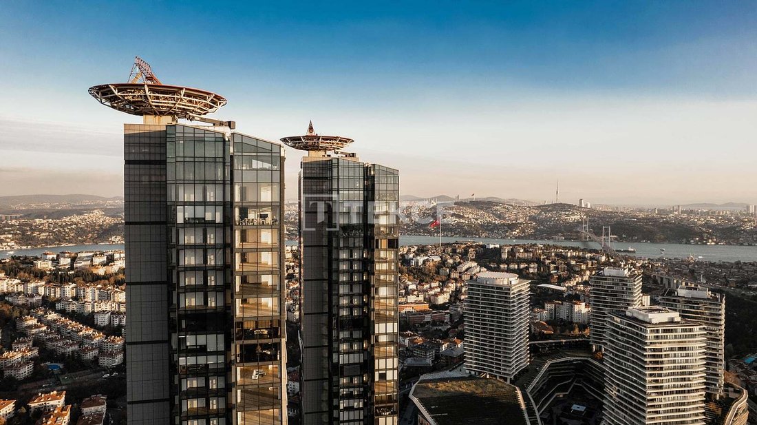 Apartamento en Beşiktaş, Provincia de Estambul, Turquía 2 - 18824367