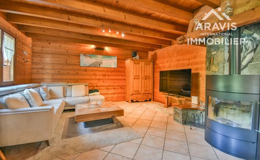 Haus in La Clusaz, Auvergne-Rhone-Alpen, Frankreich 1