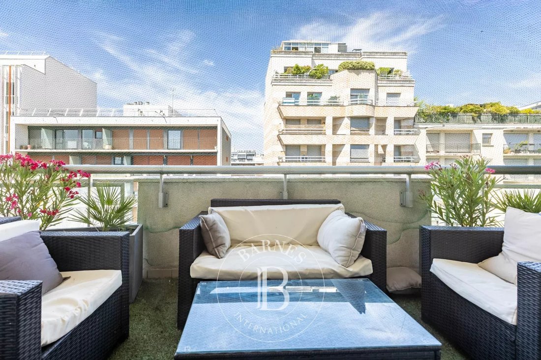 Apartamento en Parchamp–Albert Kahn, Boulogne-Billancourt, Francia 2 - 18821779
