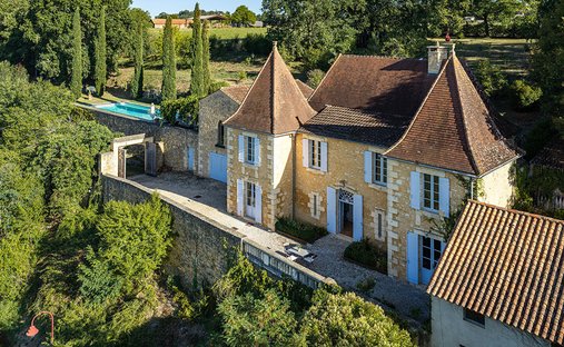 Villa in Vanxains, Neu-Aquitanien, Frankreich 1