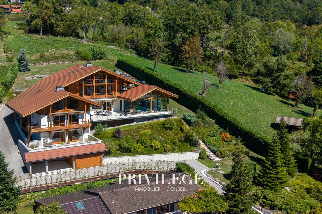 Haus in Fillinges, Auvergne-Rhone-Alpen, Frankreich 2 - 18824647