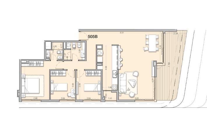 Apartamento en Ciudad de la Costa, Departamento de Canelones, Uruguay 3 - 18822480