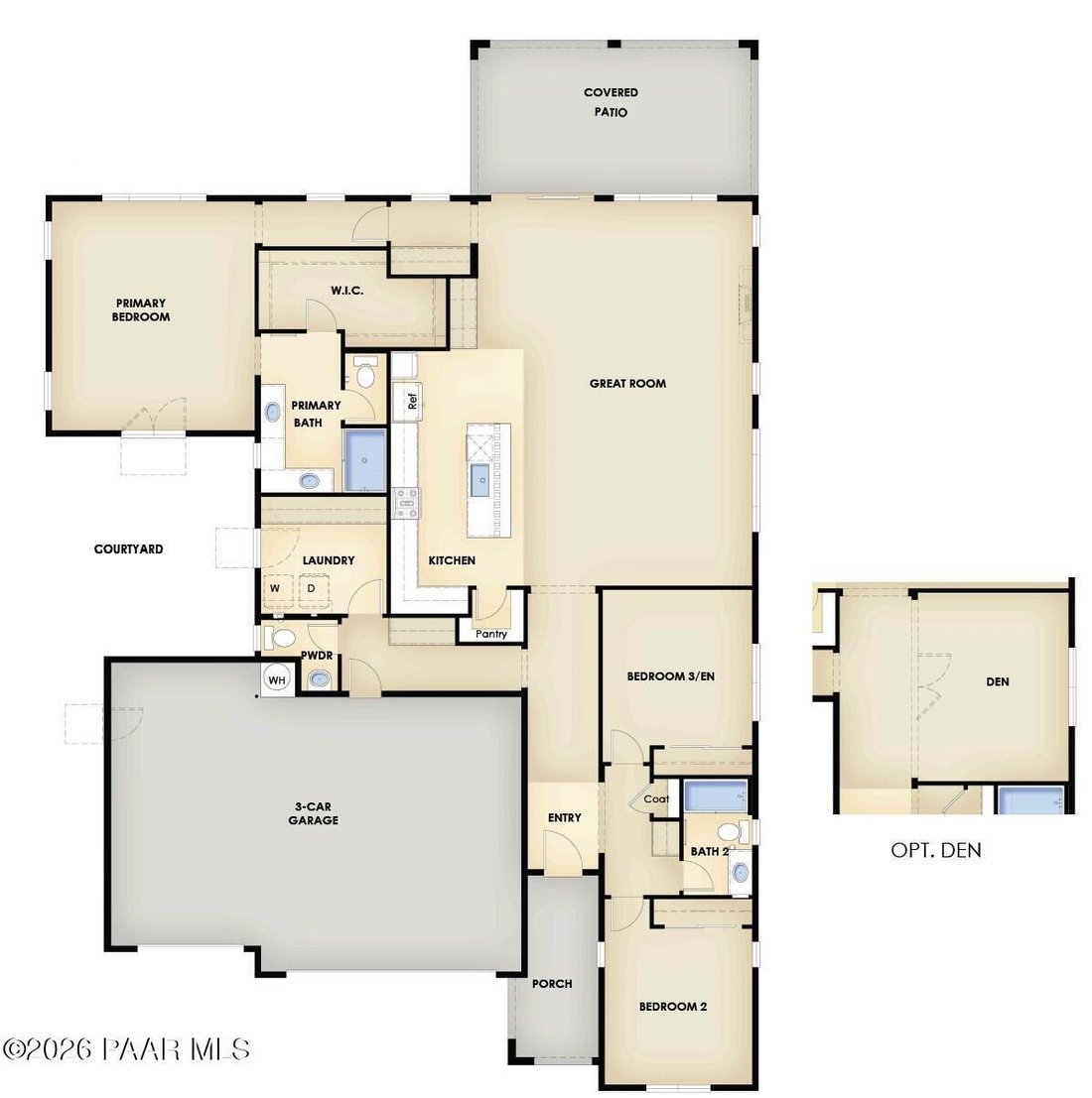 Casa en Prescott Valley, Arizona, Estados Unidos 3 - 18822693