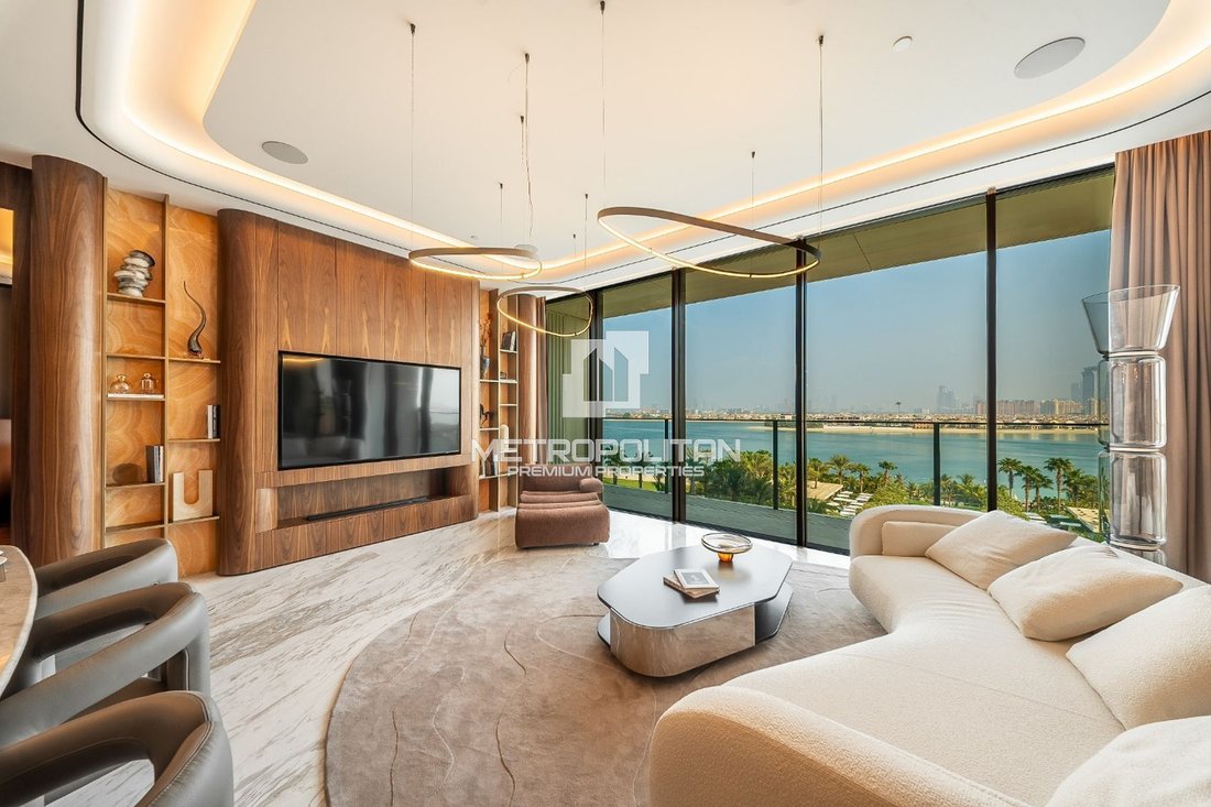 Appartement à La Palm Jumeirah, Doubaï, Émirats arabes unis 1 - 18822178