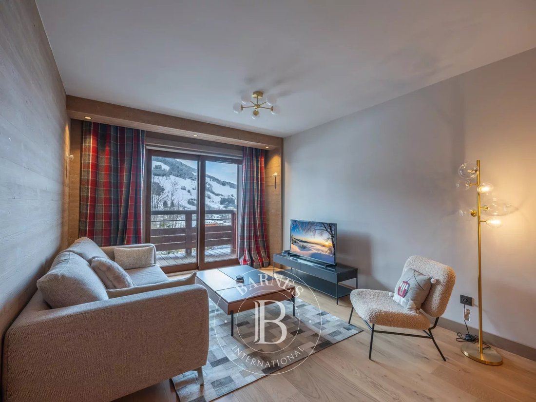 Wohnung in Megève, Auvergne-Rhone-Alpen, Frankreich 1 - 18821546